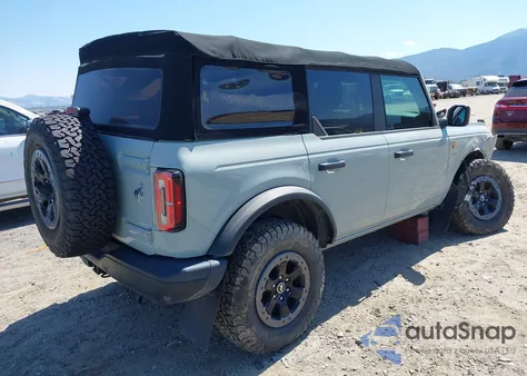 2022 Ford Bronco Badlands from USA, damaged, VIN 1FMEE5DH3NLA71103